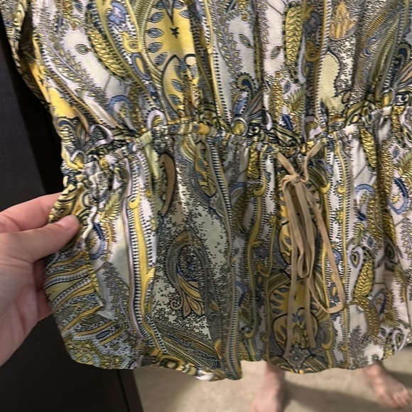 Karen Kane cinched waist top - Picture 5 of 6